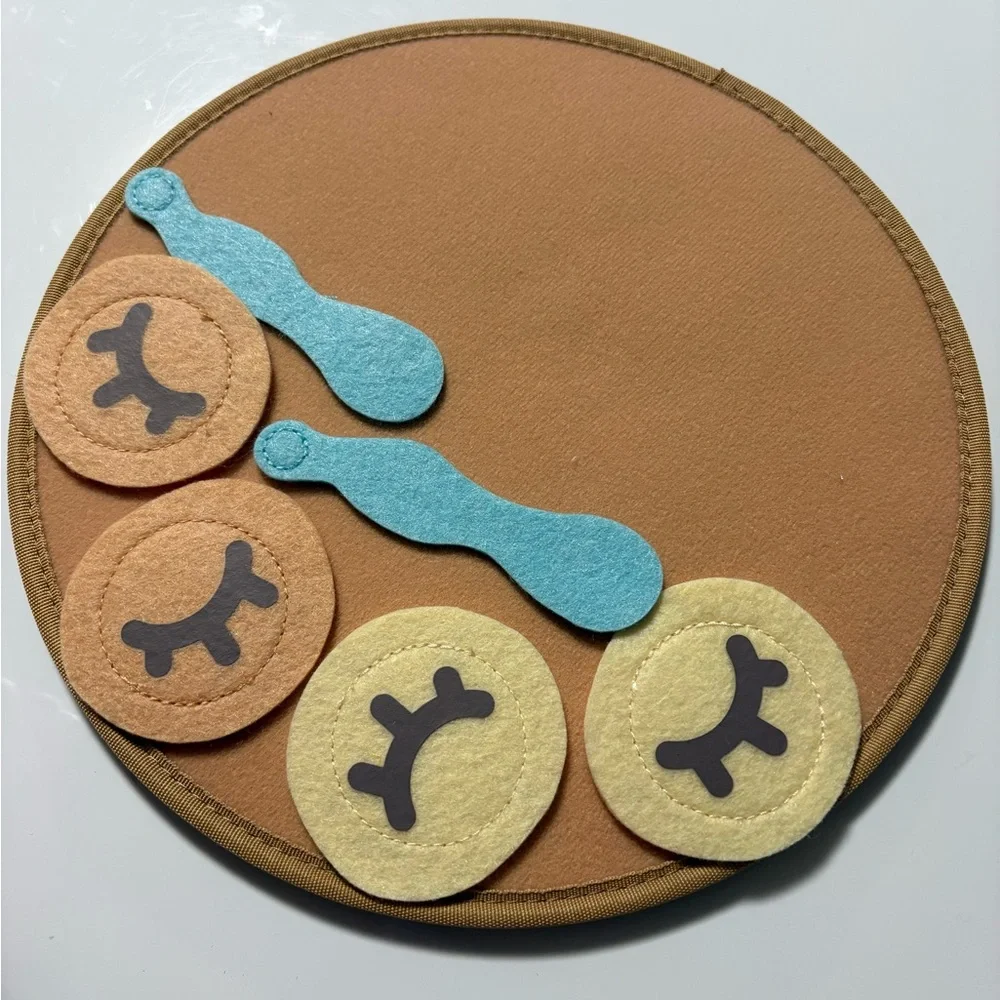Emotional Canvas Activity Set - Blue and Orange